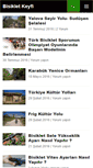 Mobile Screenshot of bisikletkeyfi.com